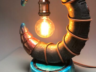 ‘Dragon Coil’ Light Feature finds a home